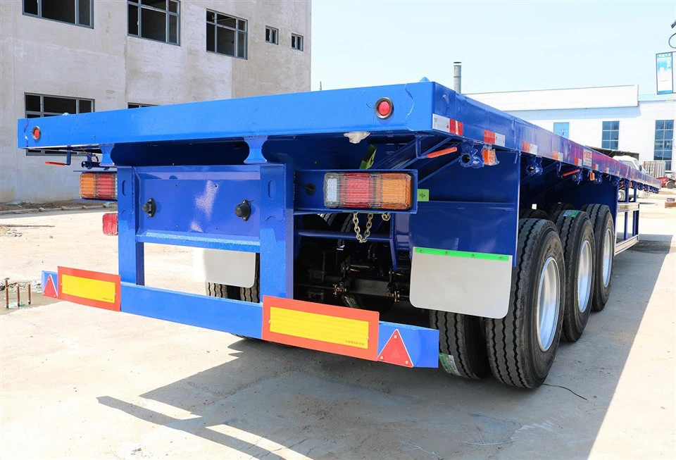 3 Axle 40ft Flatbed Trailers For Sale